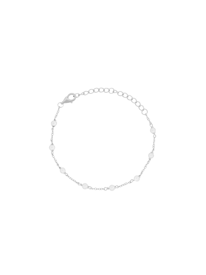 Pulsera Con Perlitas