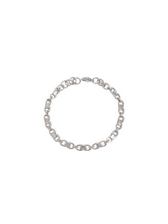 Pulsera Eslabones Redondos Tipo Clip