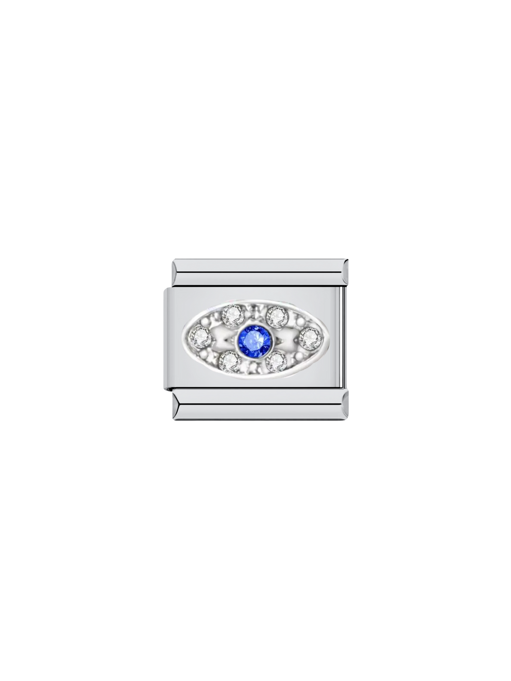 Charm Ojo Azul 3D Zirconias