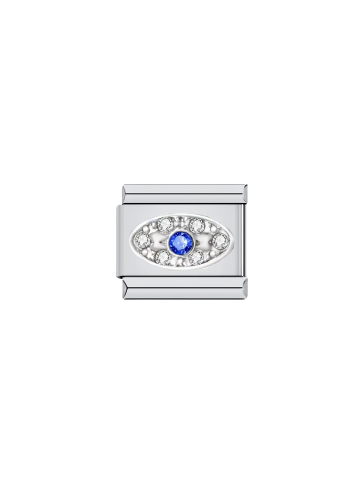Charm Ojo Azul 3D Zirconias