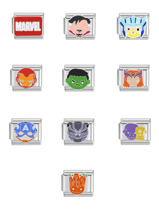 Charm Personajes Marvel