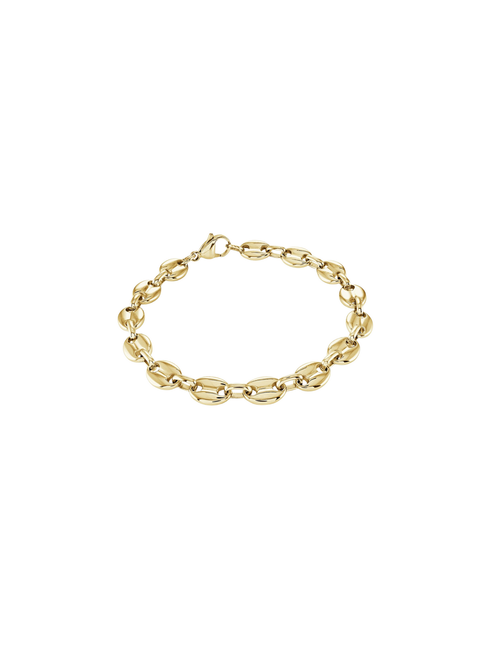 Pulsera Eslabón Marinero 8 mm