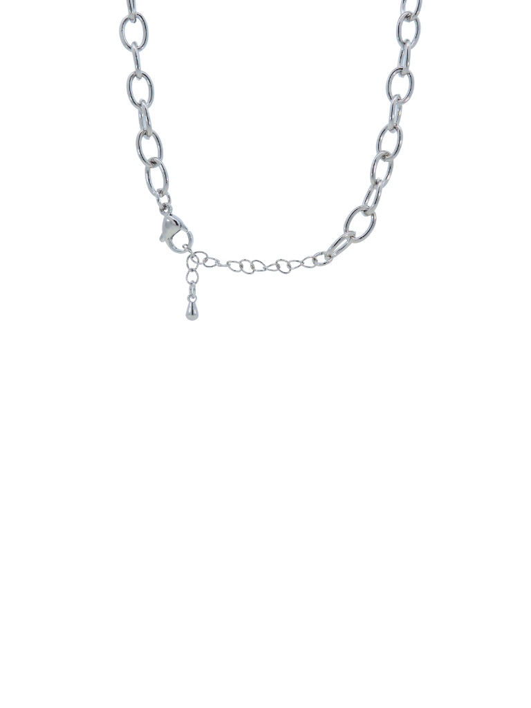 Collar Eslabones Redondos 6 mm