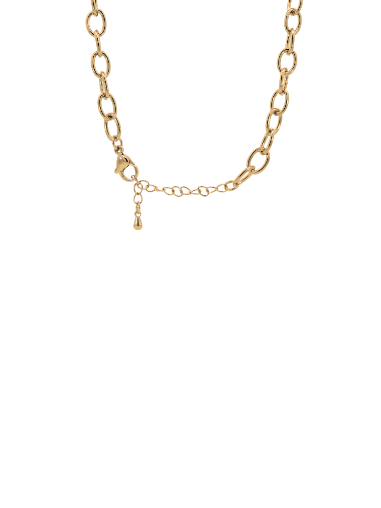 Collar Eslabones Redondos 6 mm