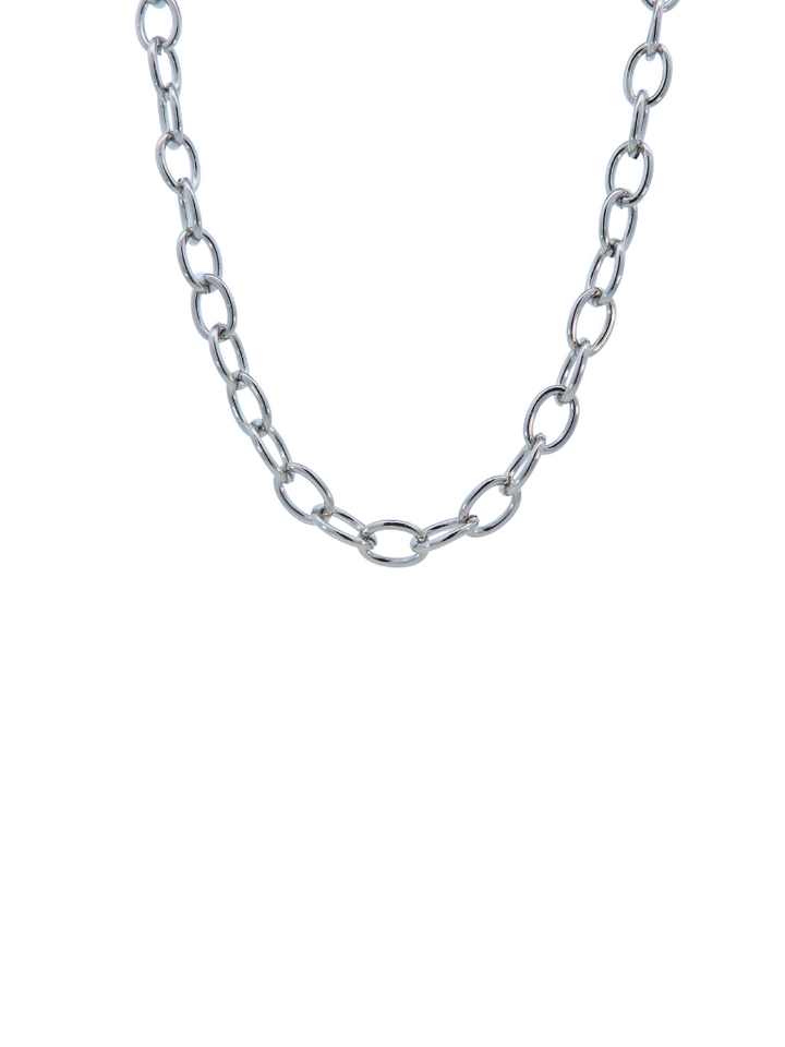 Collar Eslabones Redondos 6 mm