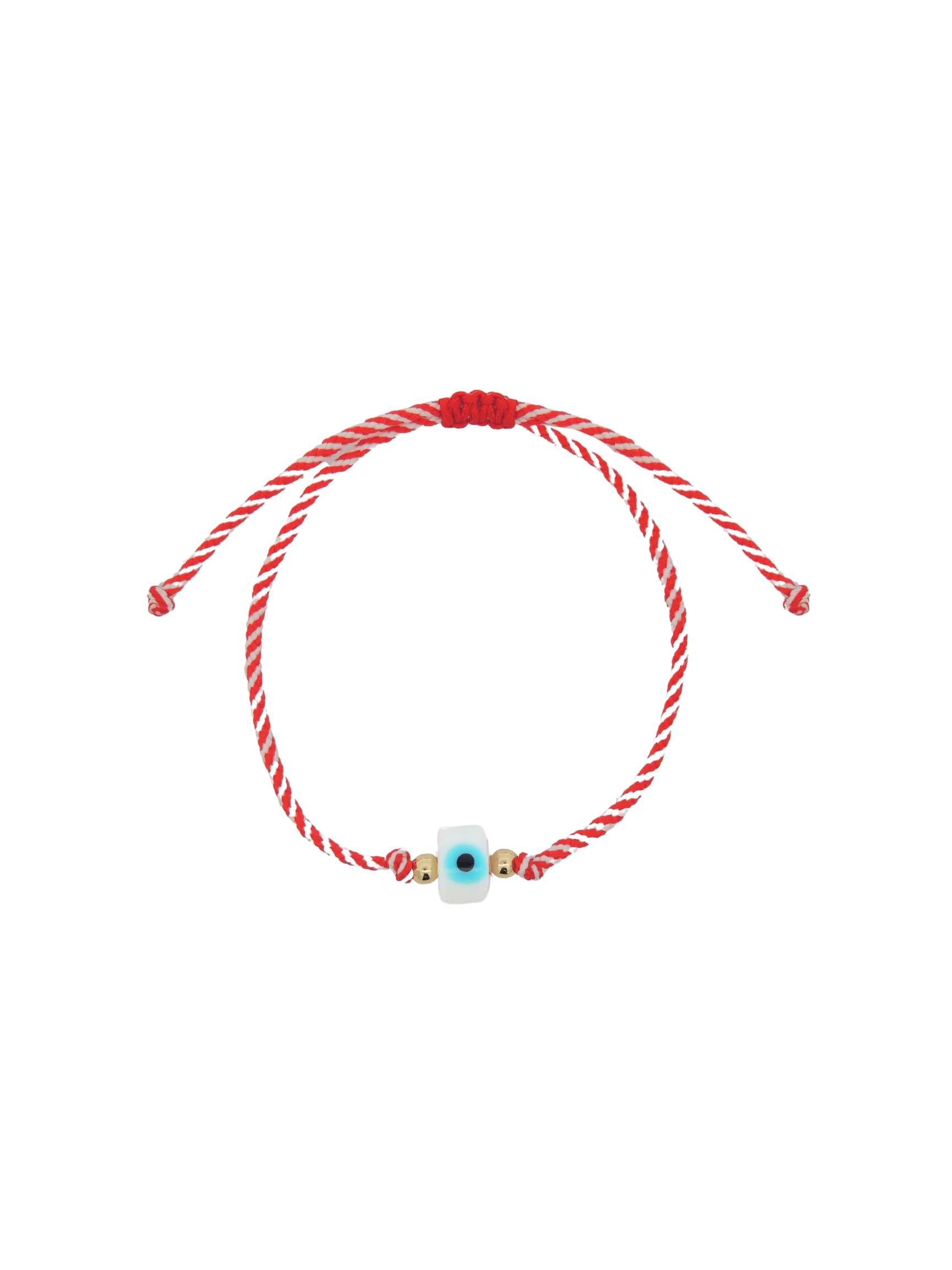 Pulsera Roja Con Ojo