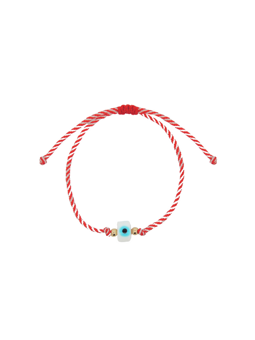 Pulsera Roja Con Ojo