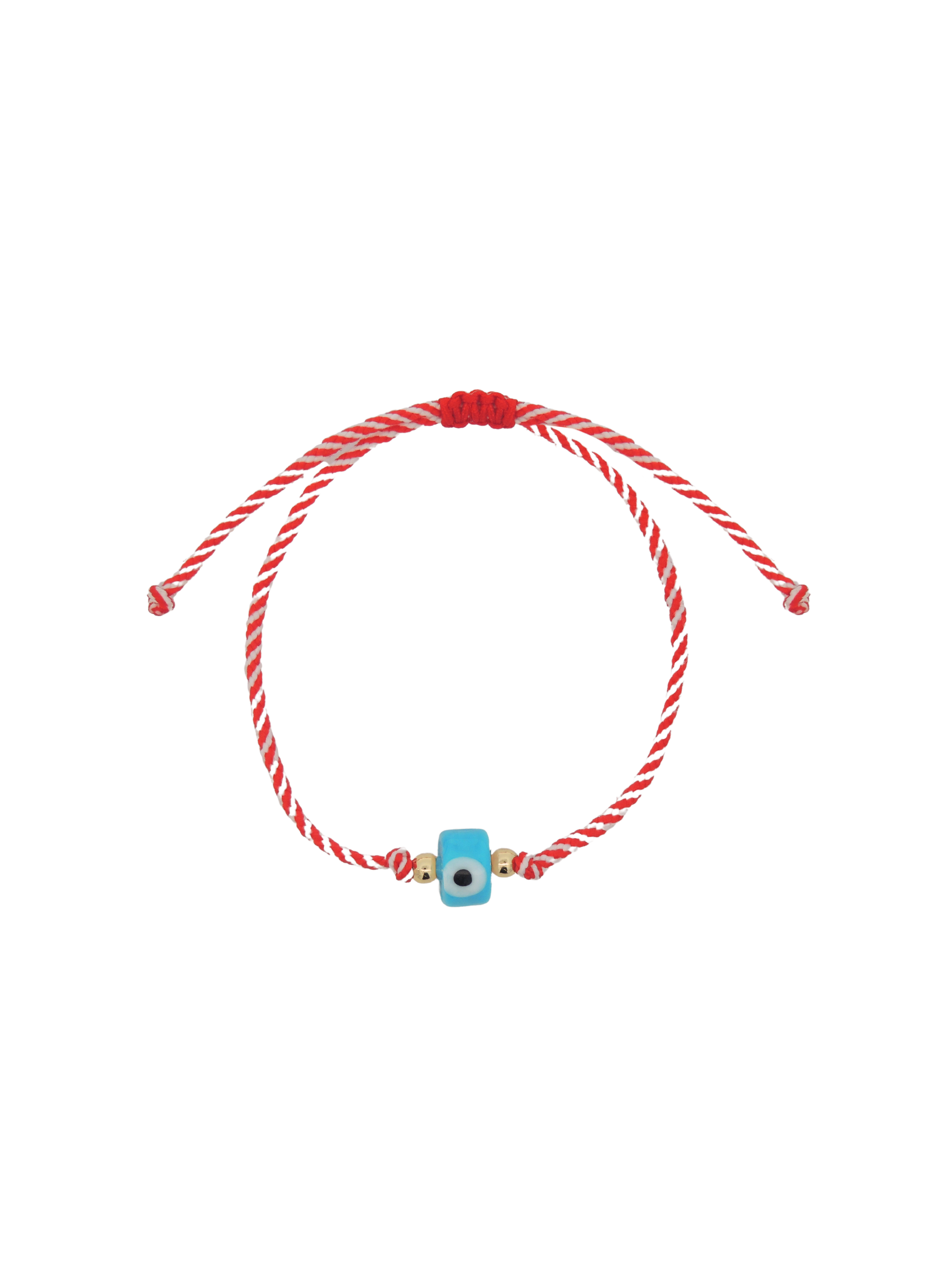 Pulsera Roja Con Ojo