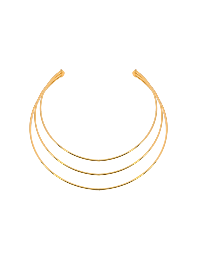 Choker Triple Abierto