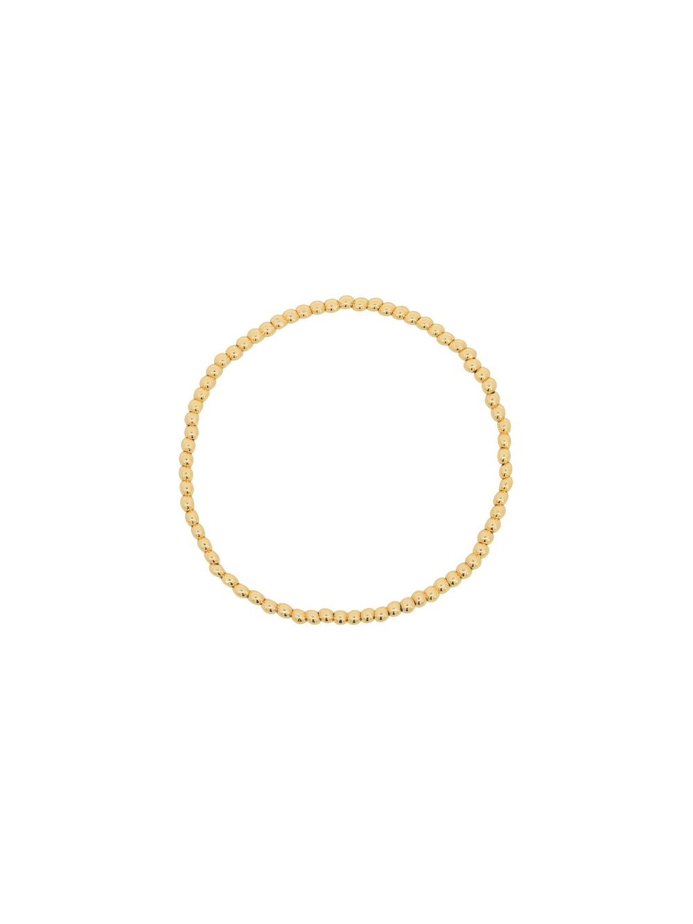 Pulsera Bolitas Doradas