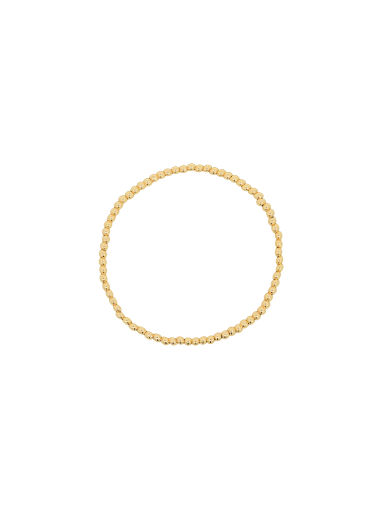 Pulsera Bolitas Doradas