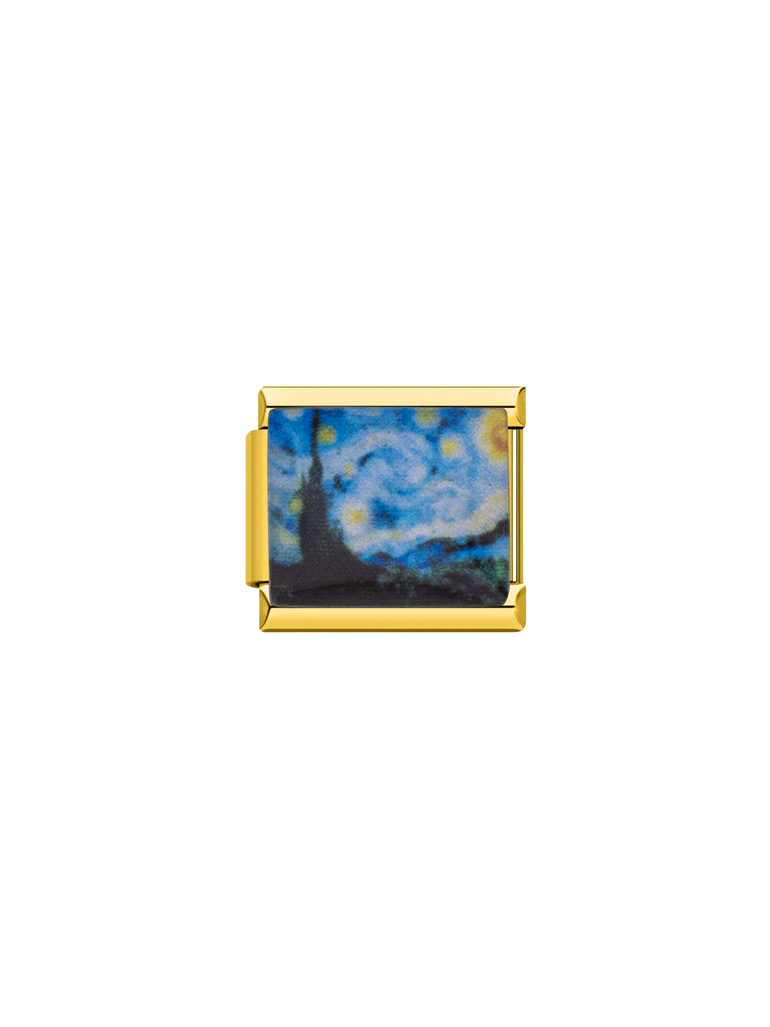 Charm Noche Estrellada Van Gogh