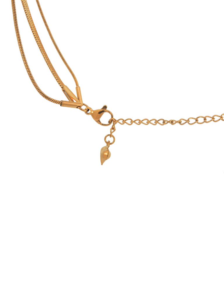 Collar Triple Dorado