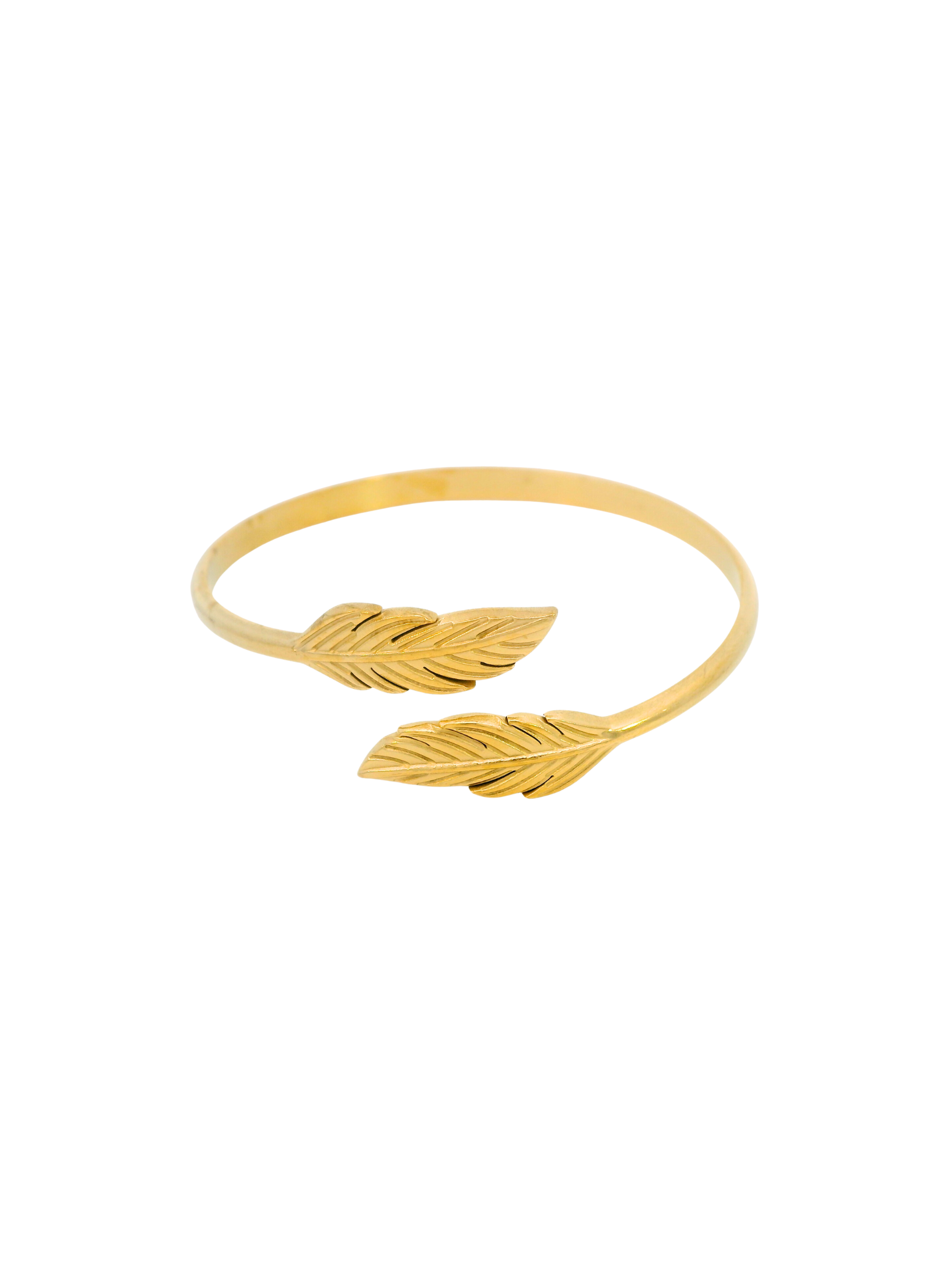 Brazalete Doble Hoja