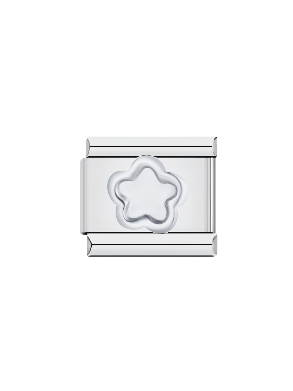 Charm Silueta Flor