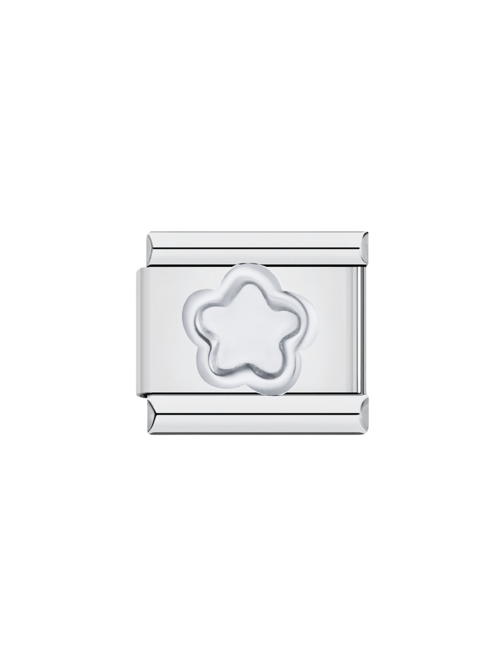 Charm Silueta Flor
