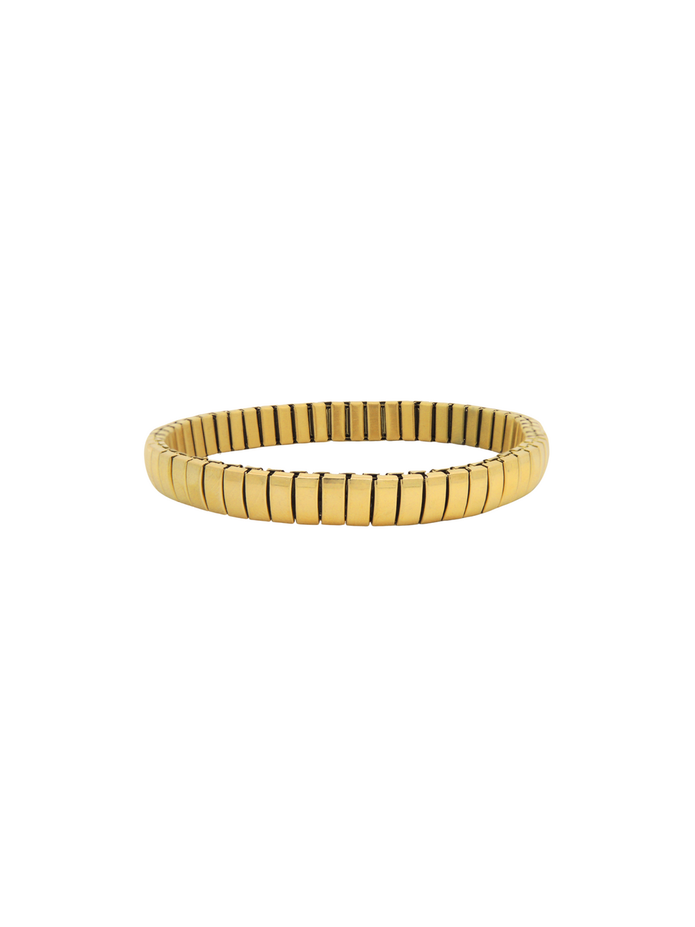 Brazalete Flexible Eslabones Rectangulares