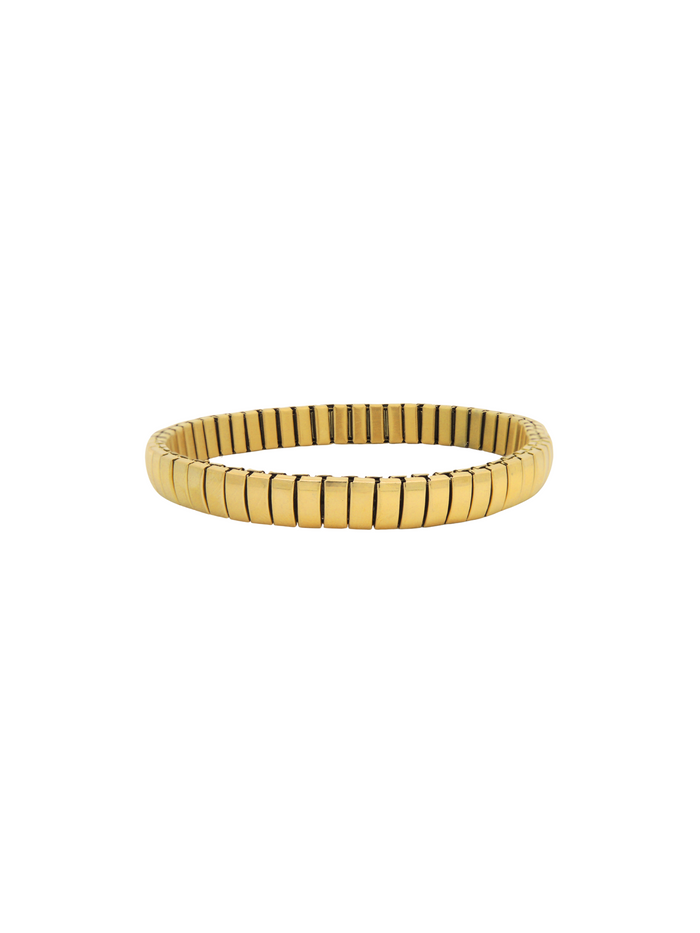 Brazalete Flexible Eslabones Rectangulares