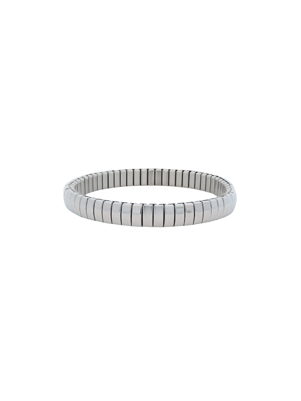 Brazalete Flexible Eslabones Rectangulares