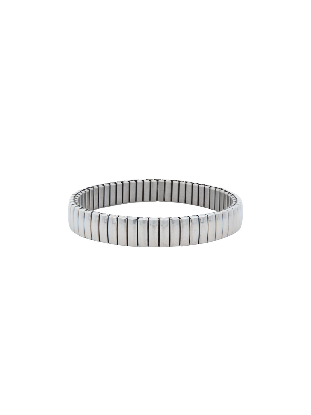 Brazalete Flexible Eslabones Rectangulares