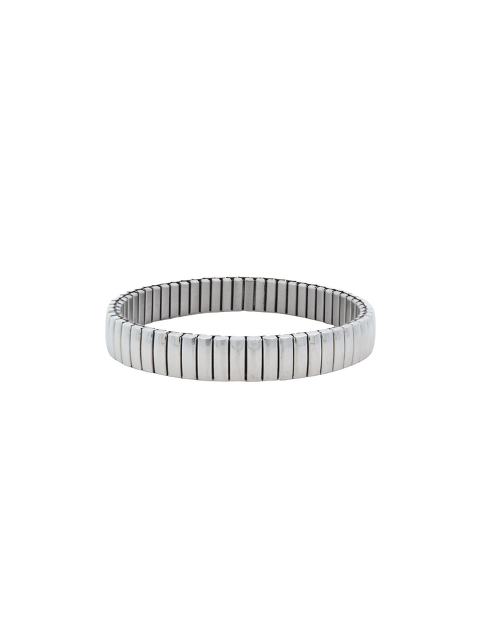 Brazalete Flexible Eslabones Rectangulares
