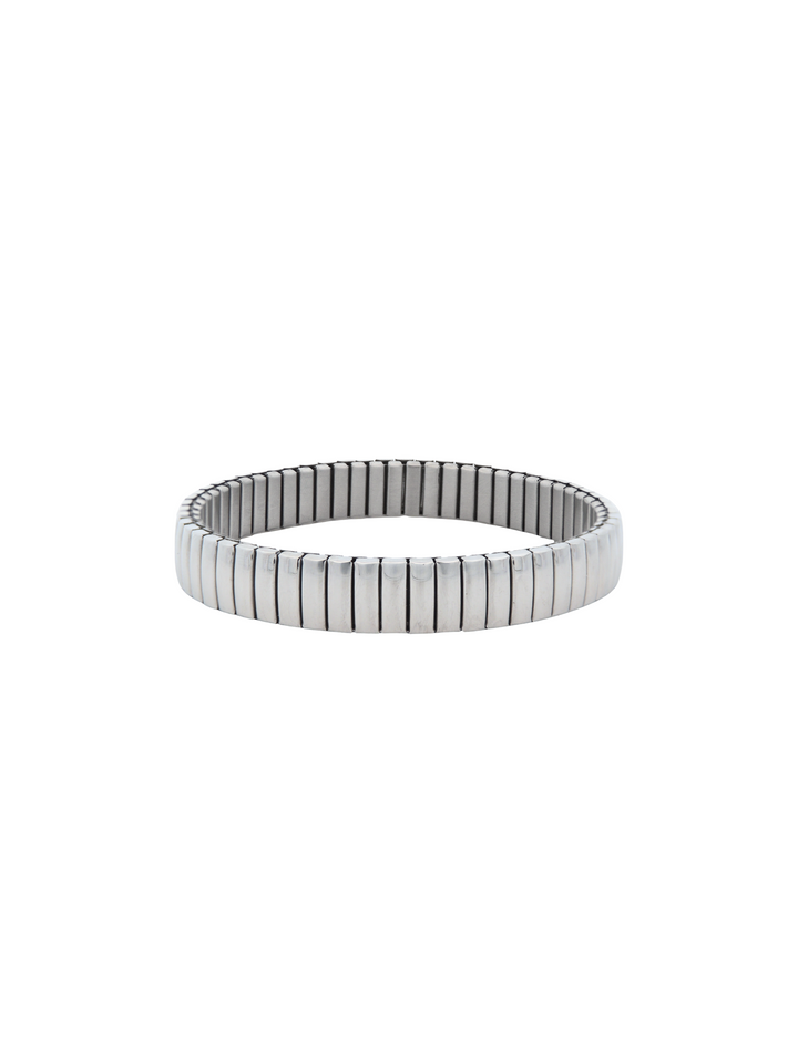 Brazalete Flexible Eslabones Rectangulares