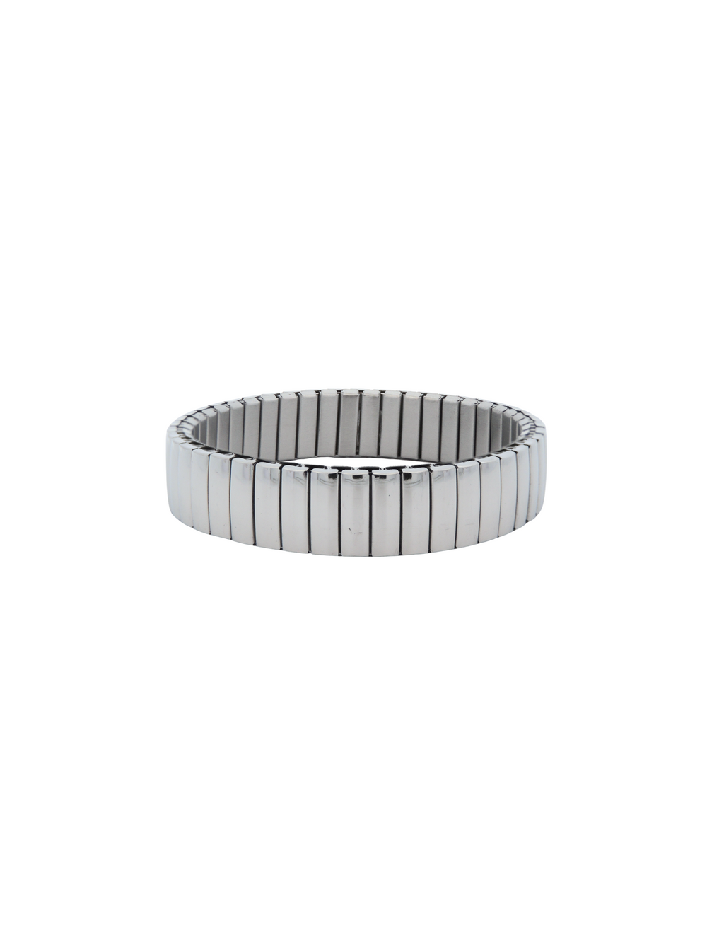 Brazalete Flexible Eslabones Rectangulares