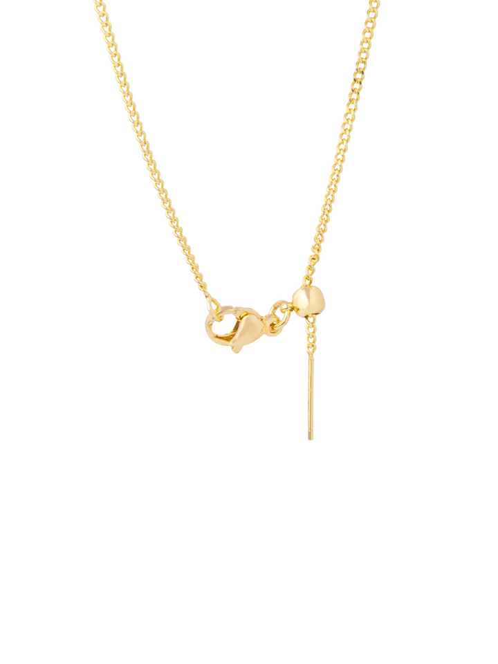 Collar Con Corazon Zirconias