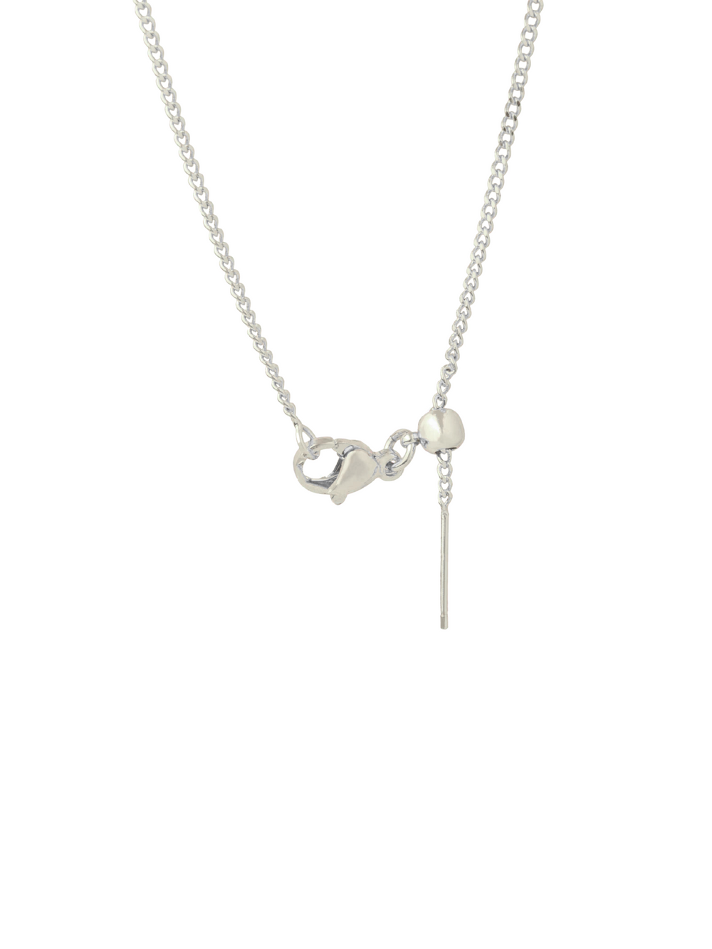 Collar Con Corazon Zirconias