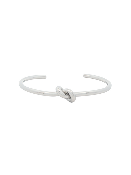 Brazalete Abierto Con Nudo 3 mm