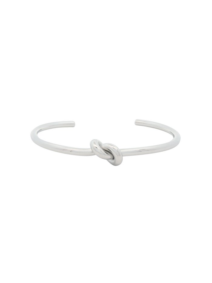 Brazalete Abierto Con Nudo 3 mm