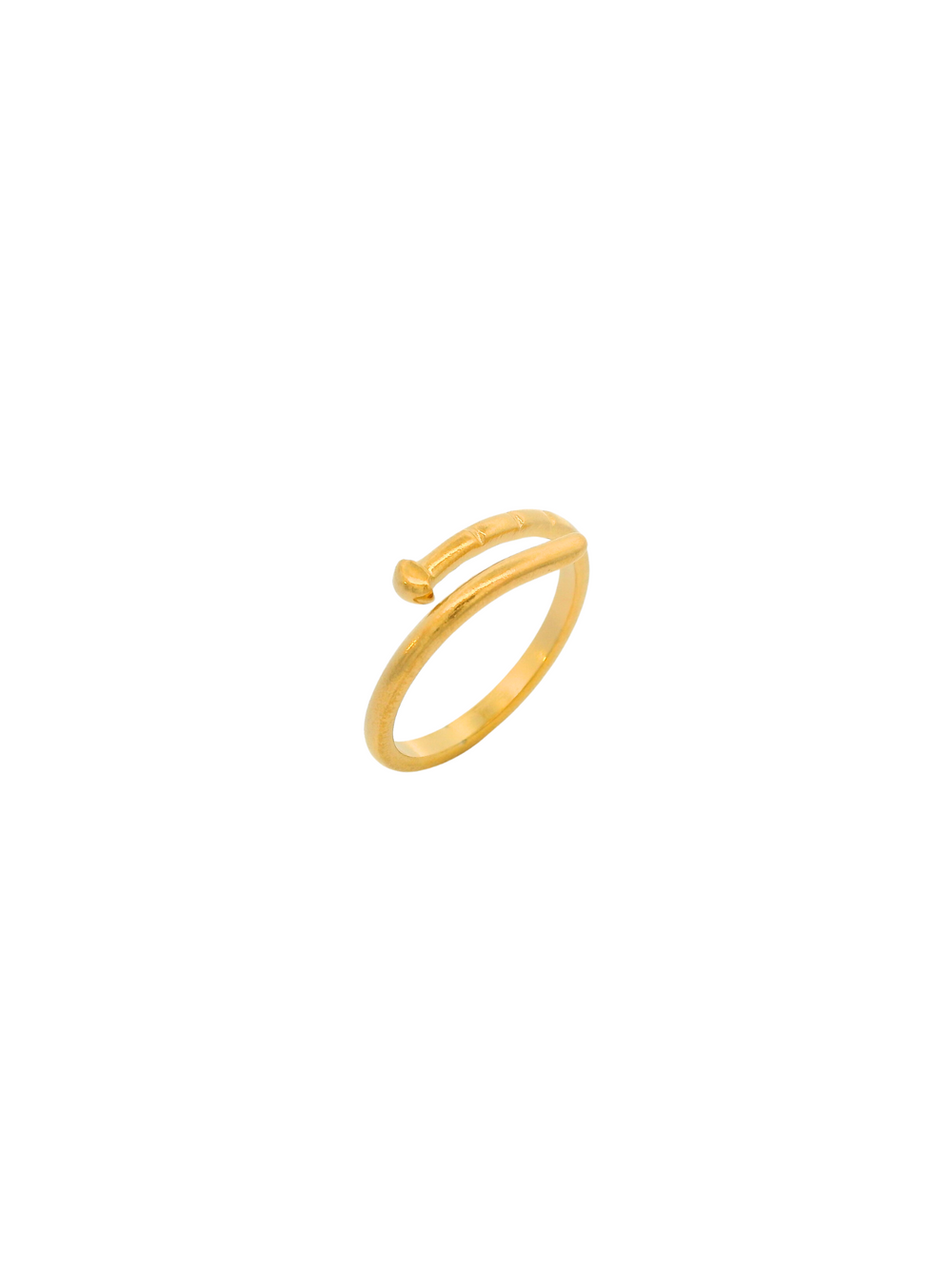 Anillo Clavo Cruzado