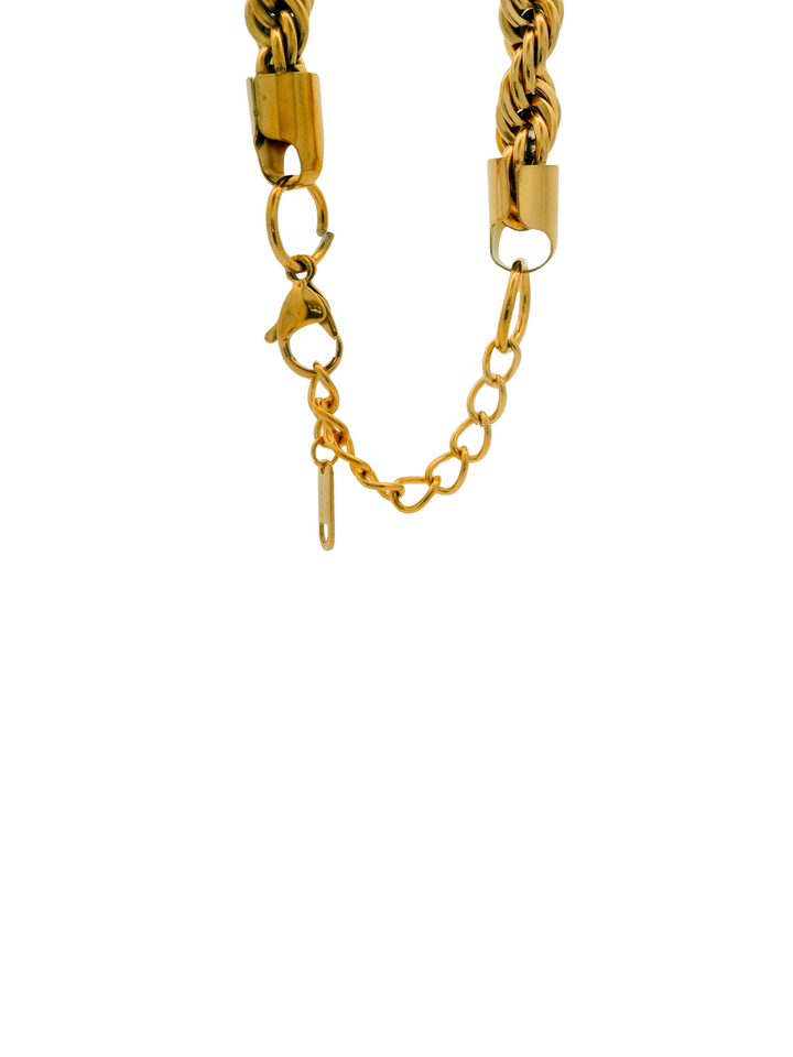 Collar Trenzado Chunky 8 mm