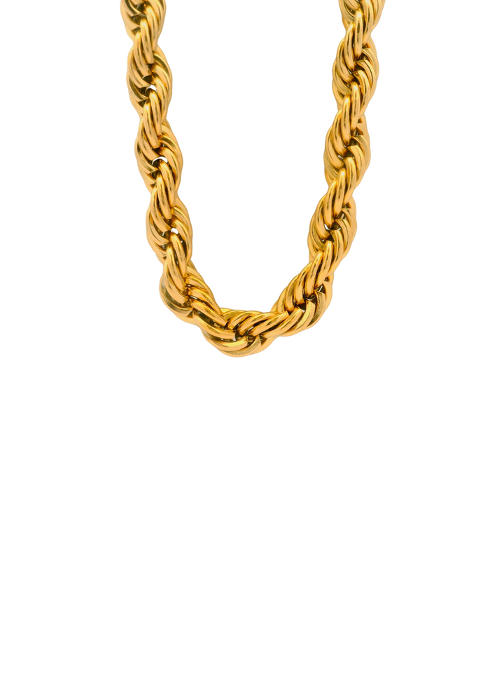 Collar Trenzado Chunky 8 mm