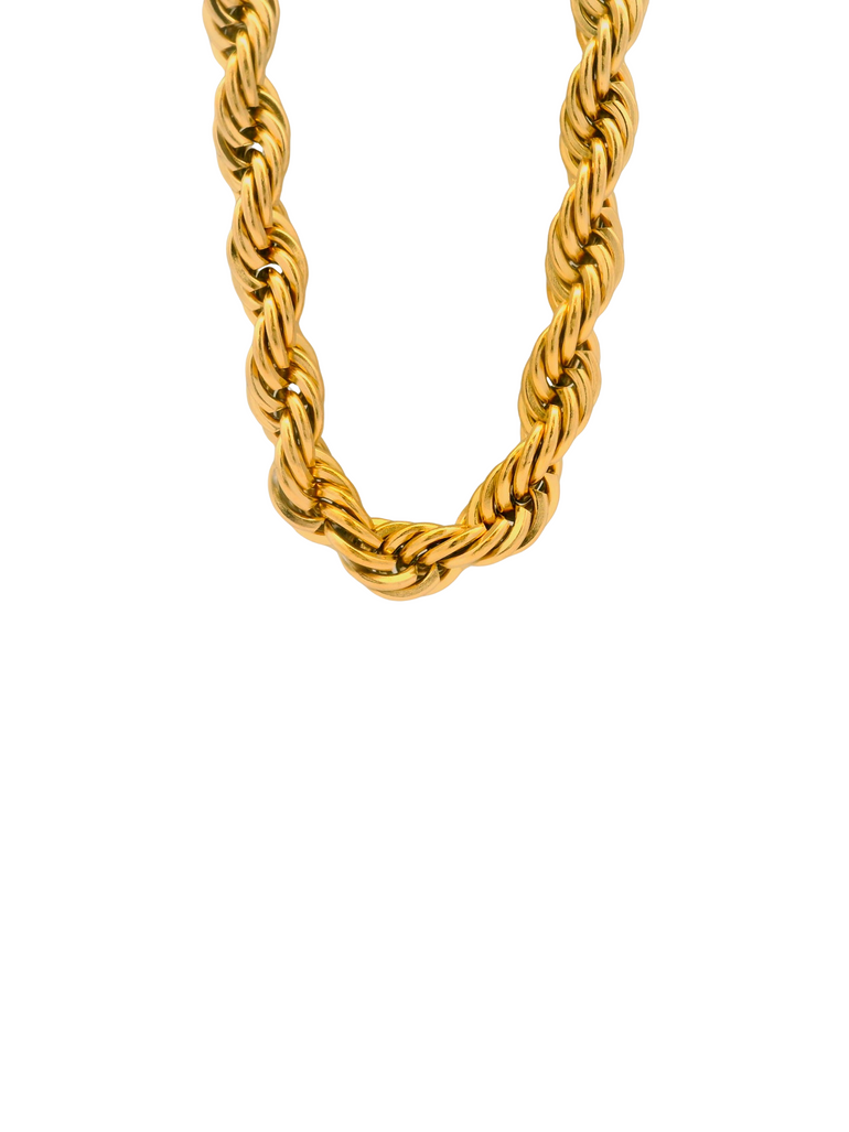 Collar Trenzado Chunky 8 mm