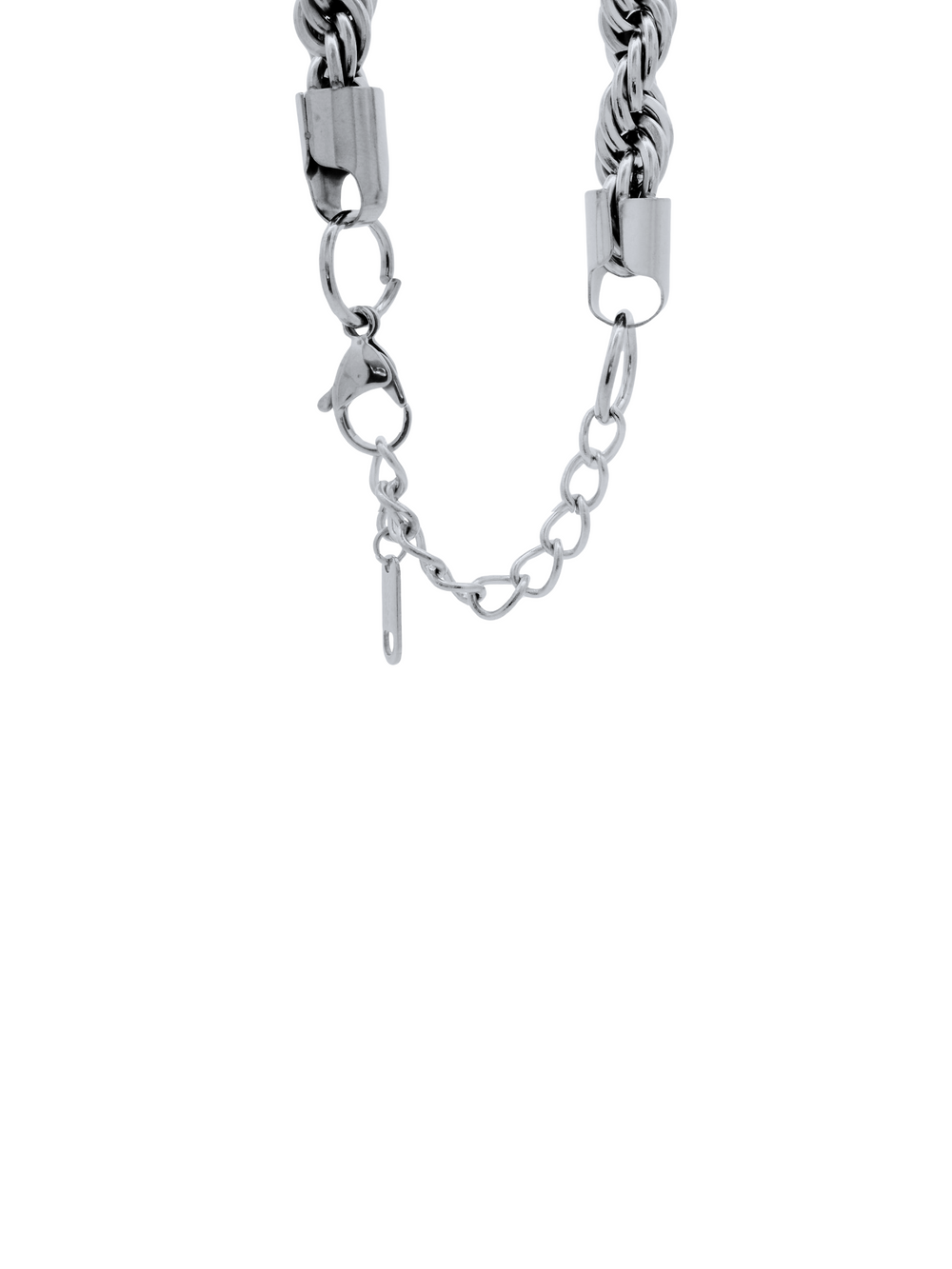 Collar Trenzado Chunky 8 mm