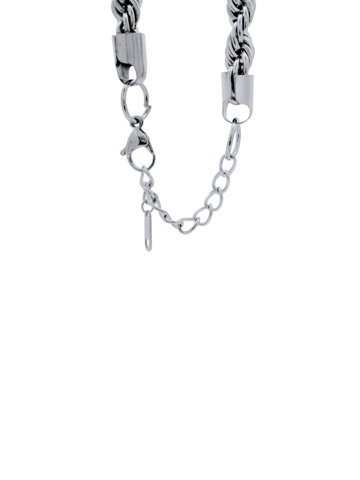 Collar Trenzado Chunky 8 mm