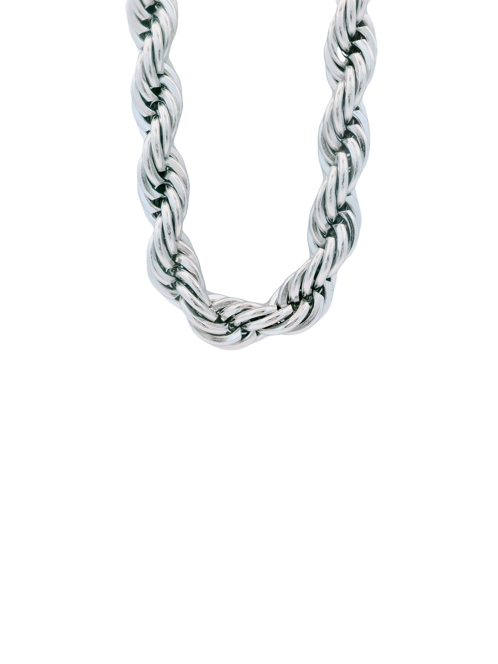 Collar Trenzado Chunky 8 mm