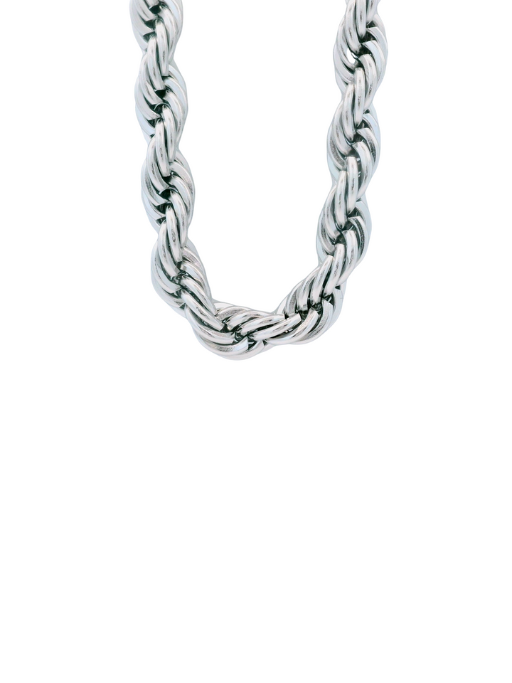 Collar Trenzado Chunky 8 mm