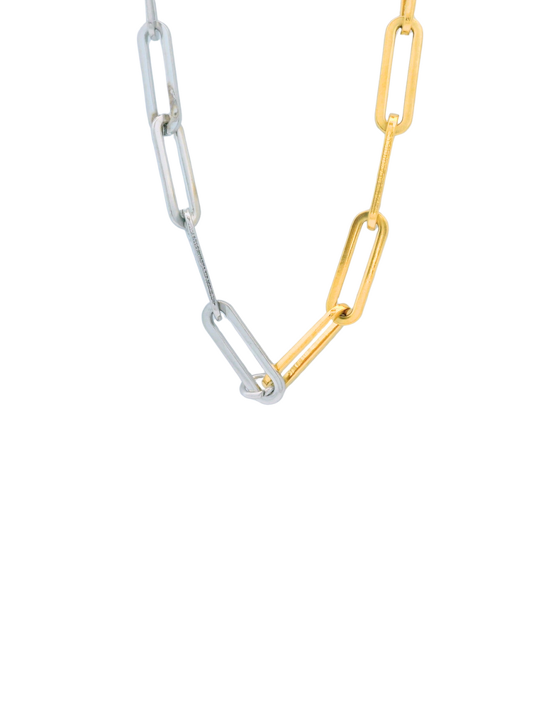 Collar Eslabon Combinado 4 mm