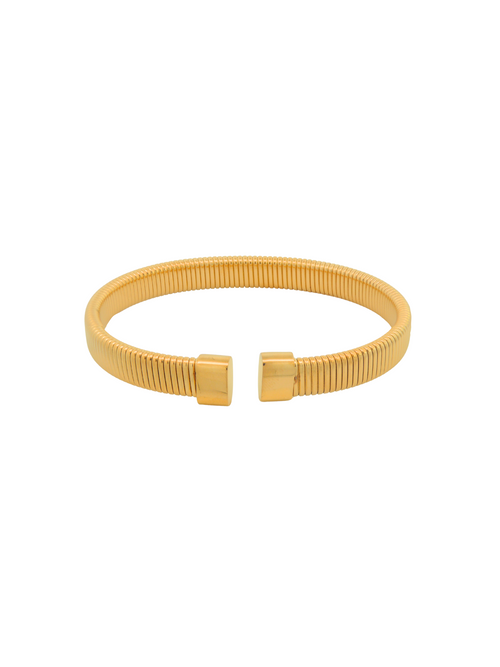 Brazalete Abierto Con Lineas