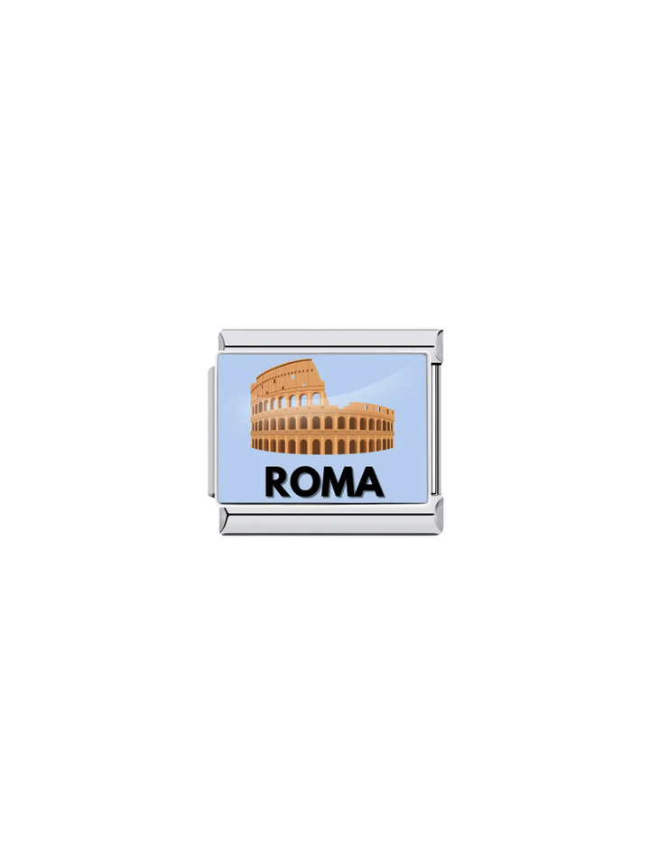 Charm Coliseo Roma Fondo Celeste