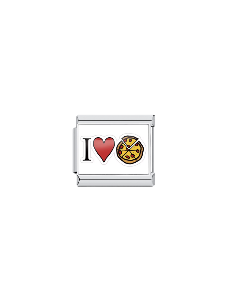 Charm I Love Pizza