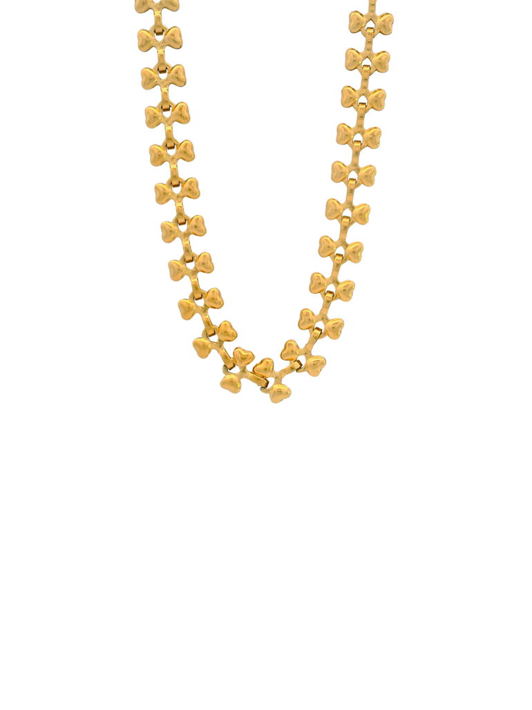 Collar Con Mini Corazones