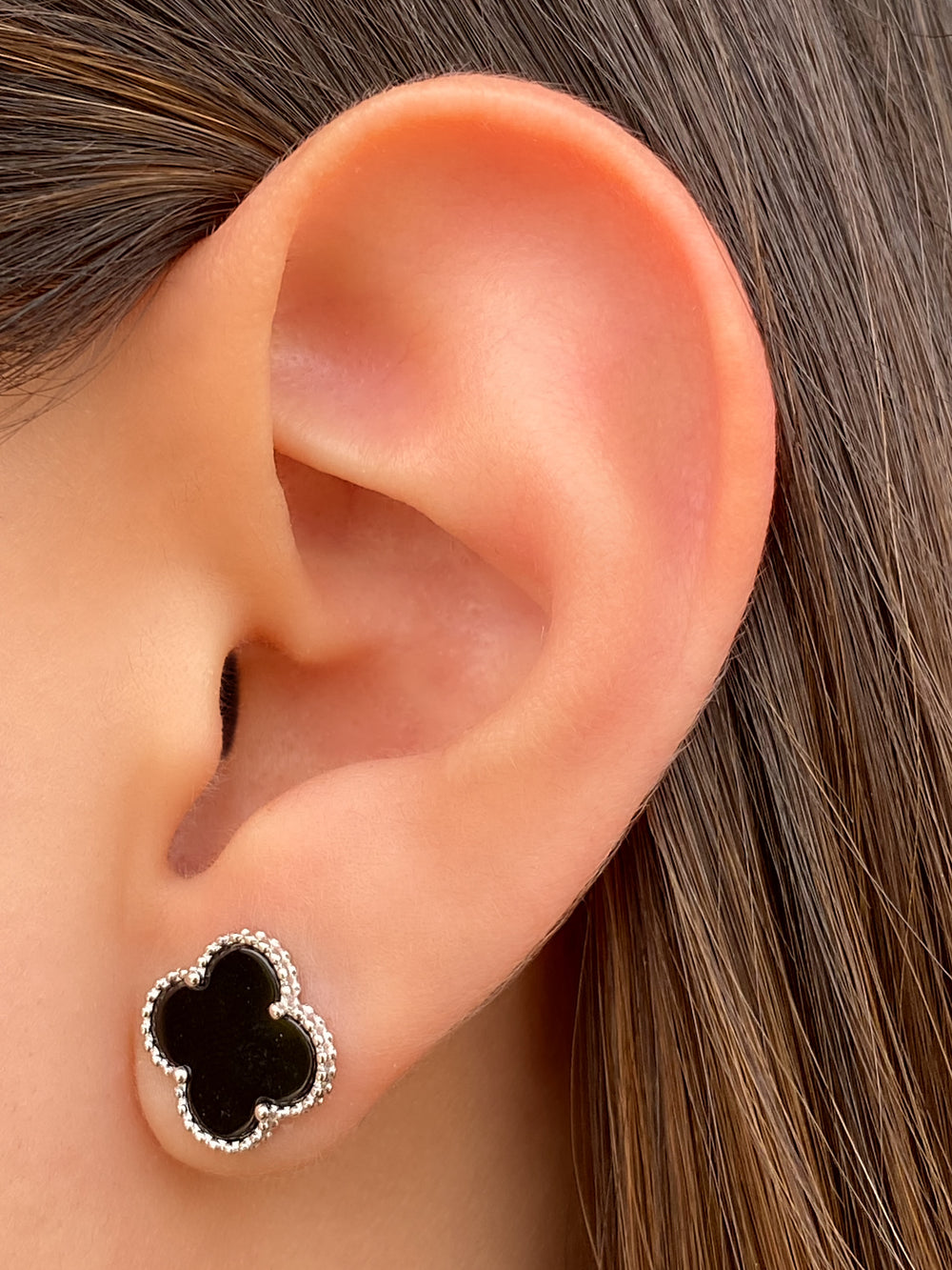 Par Arete Trebol Onix