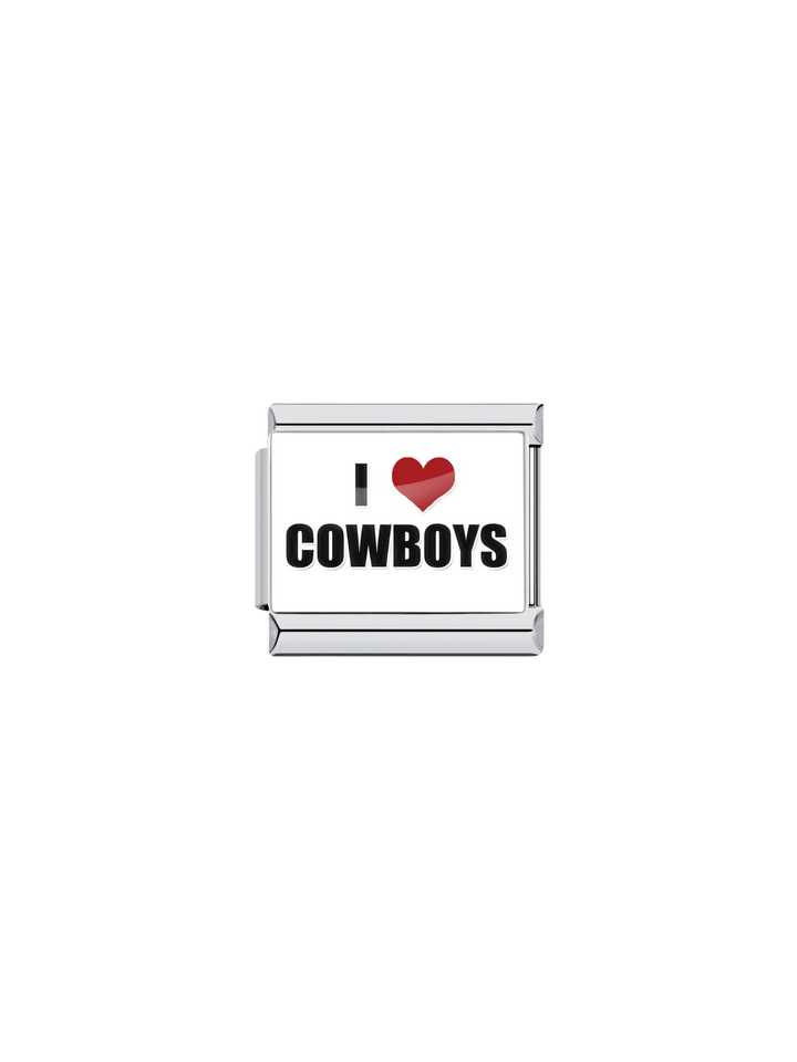 Charm I Love Cowboys