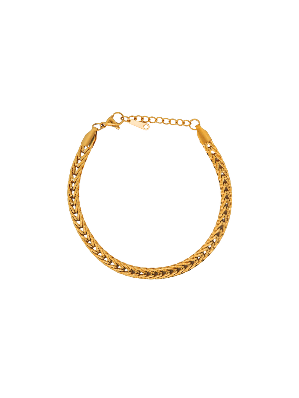 Pulsera Eslabon Espiga