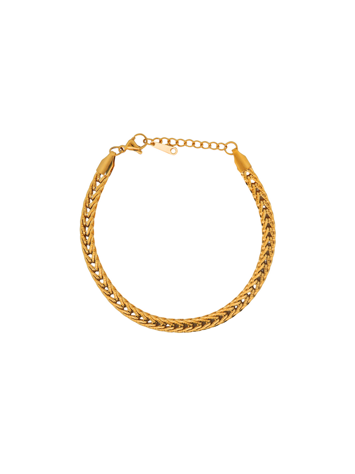 Pulsera Eslabon Espiga