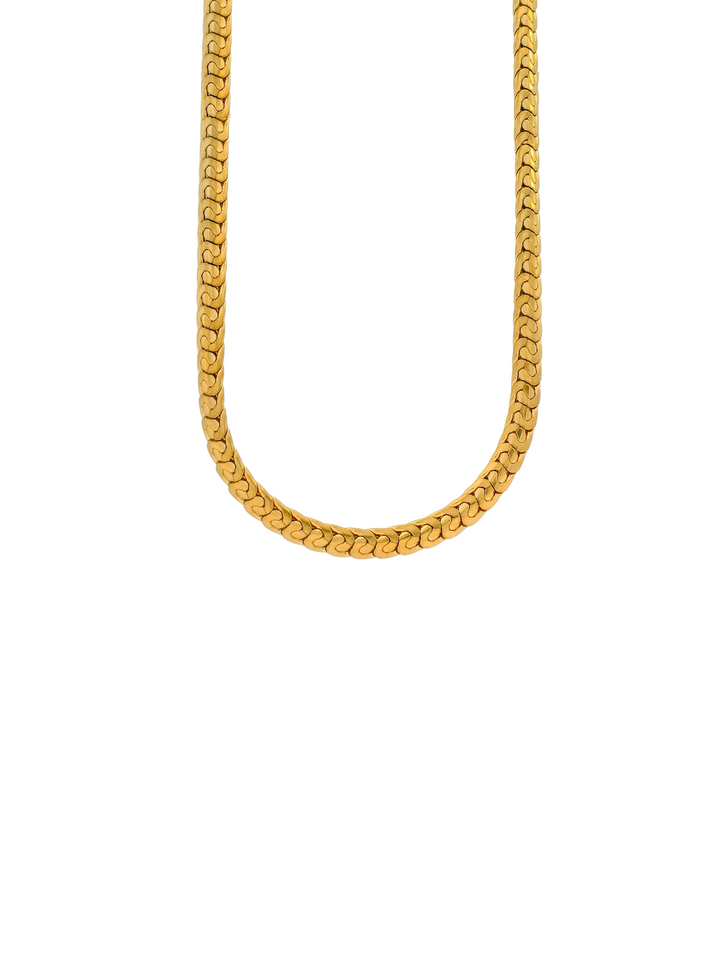 Collar Planchado Eslabon Cerrado