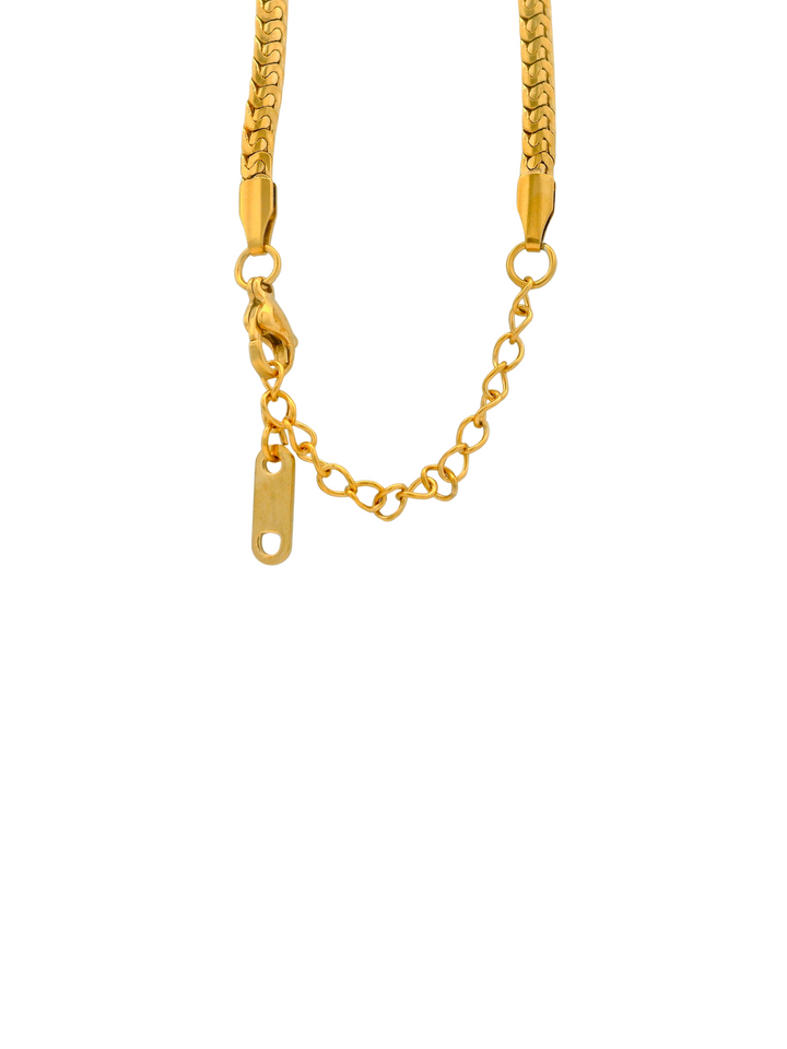 Collar Planchado Eslabon Cerrado